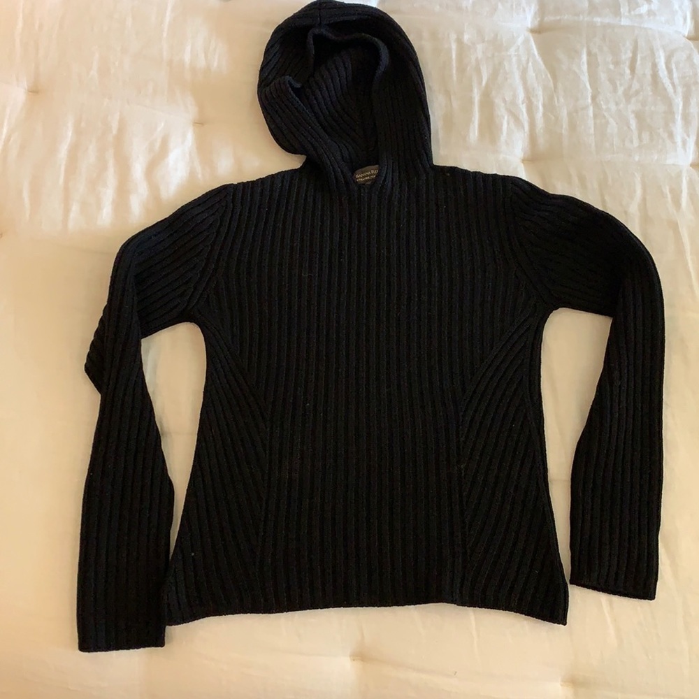 Banana Republic wool hooded sweater